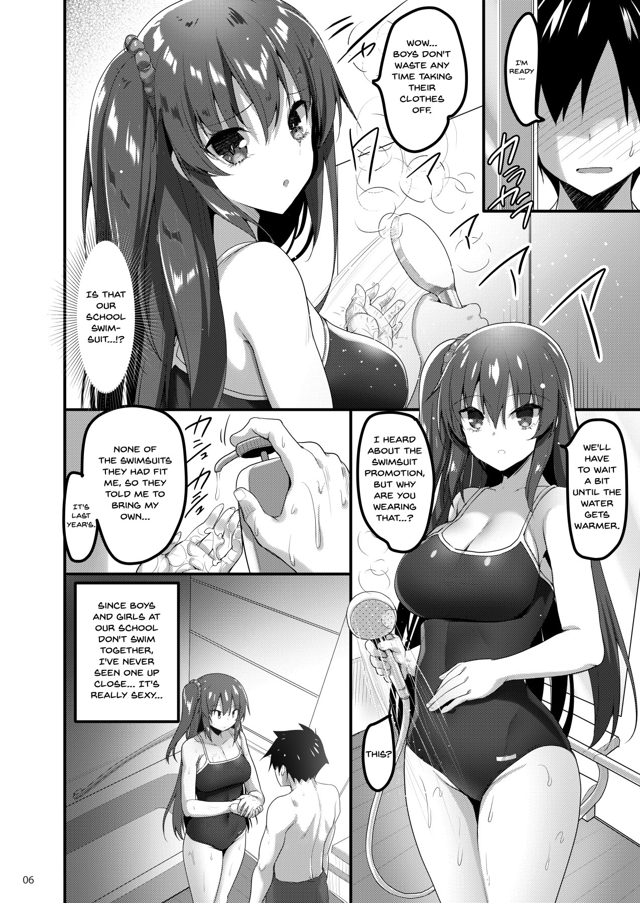 Hentai Manga Comic-A Story Of Going Out To Get a Massage And The One Who Shows Up Is My Classmate-Read-5